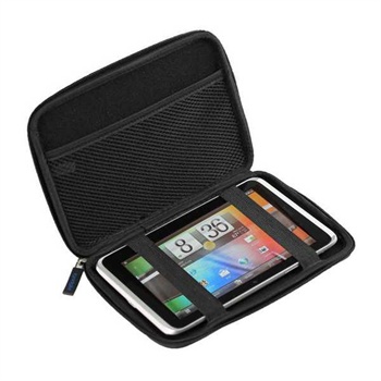 iGadgitz EVA Tasche - HTC Flyer, Archos 70 8GB / 250GB, Archos 7 - Schwarz